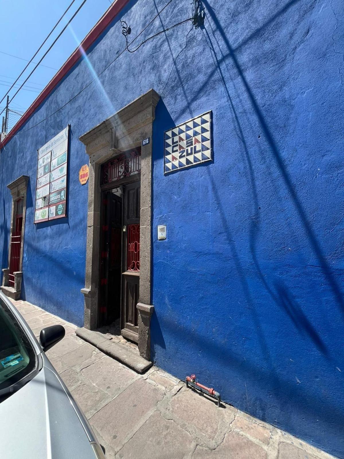 Lofts En Casa Azul Centro De Slp - Inmotega Leilighet San Luis Potosí Eksteriør bilde