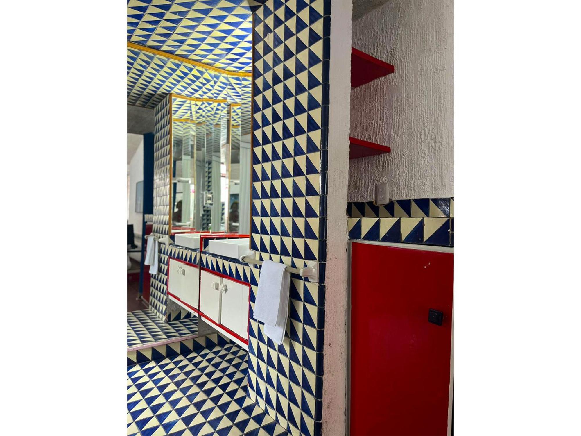 Lofts En Casa Azul Centro De Slp - Inmotega Leilighet San Luis Potosí Rom bilde
