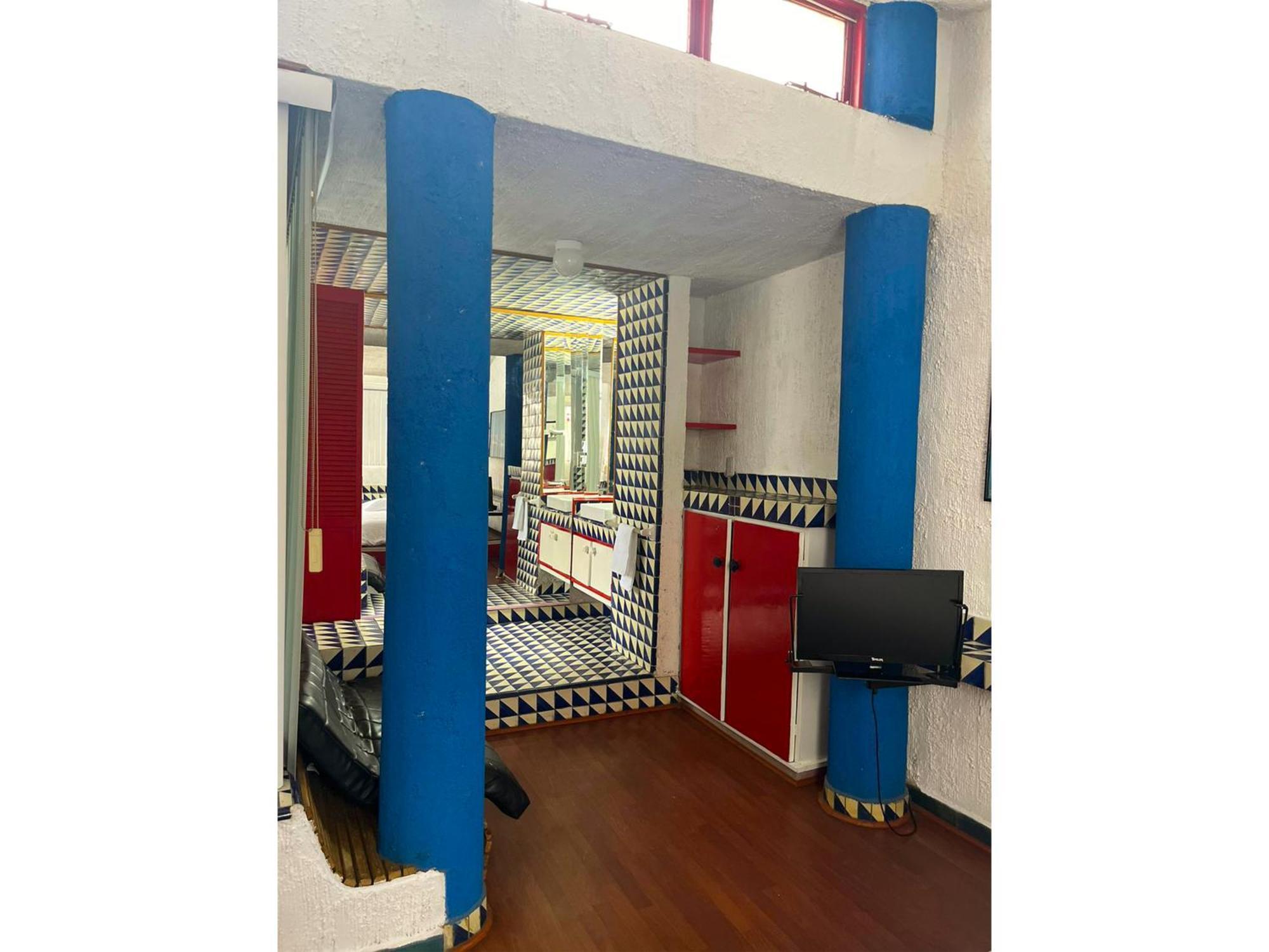 Lofts En Casa Azul Centro De Slp - Inmotega Leilighet San Luis Potosí Rom bilde