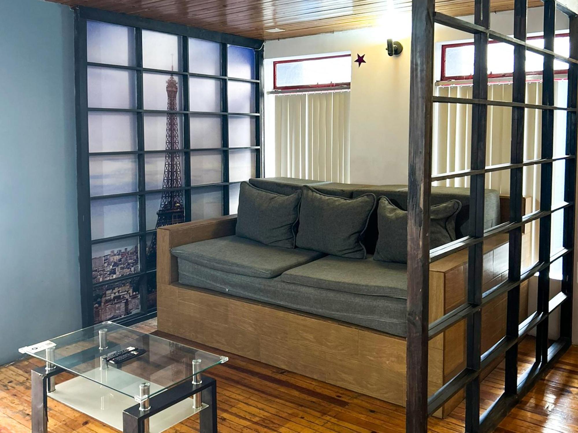 Lofts En Casa Azul Centro De Slp - Inmotega Leilighet San Luis Potosí Rom bilde