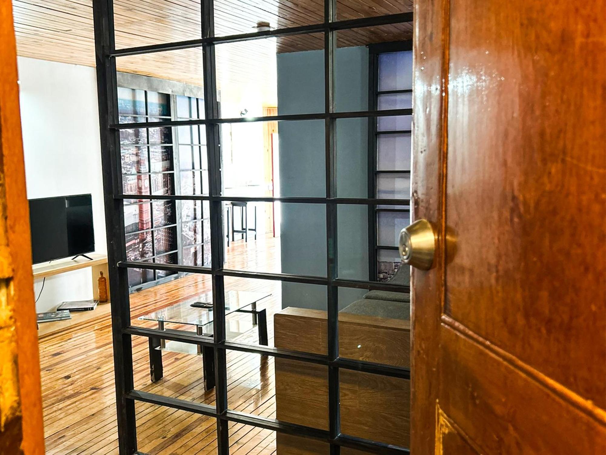 Lofts En Casa Azul Centro De Slp - Inmotega Leilighet San Luis Potosí Eksteriør bilde