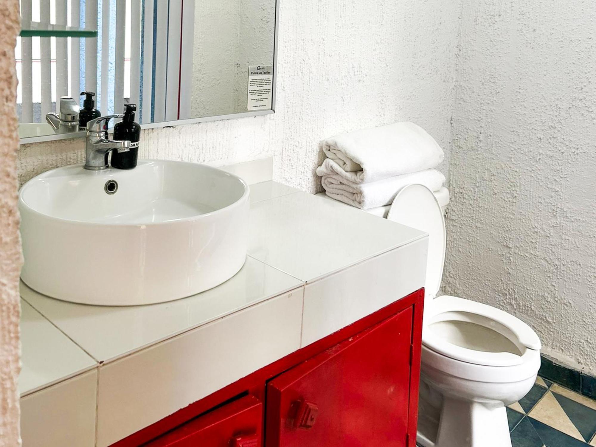 Lofts En Casa Azul Centro De Slp - Inmotega Leilighet San Luis Potosí Rom bilde