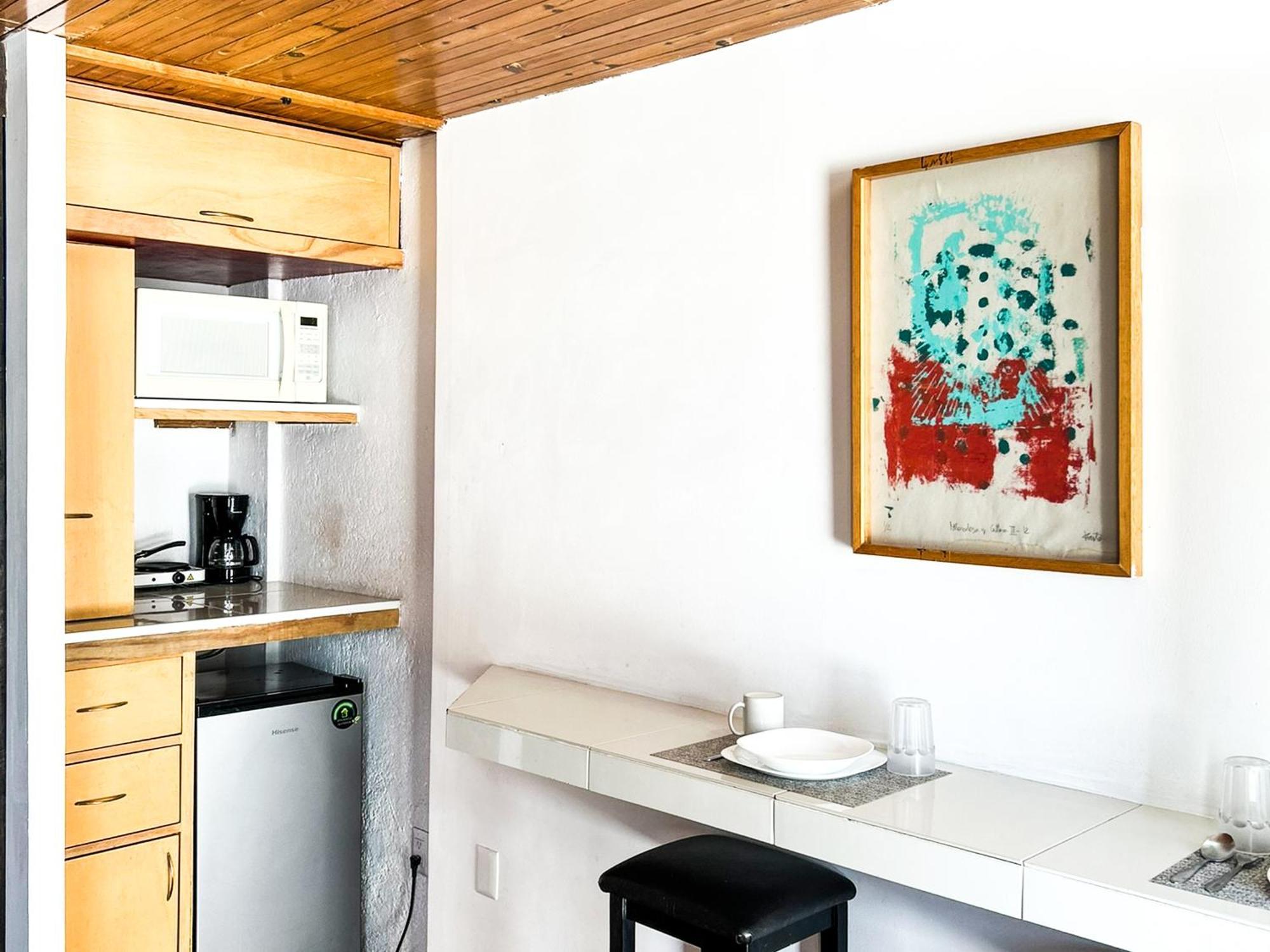 Lofts En Casa Azul Centro De Slp - Inmotega Leilighet San Luis Potosí Rom bilde