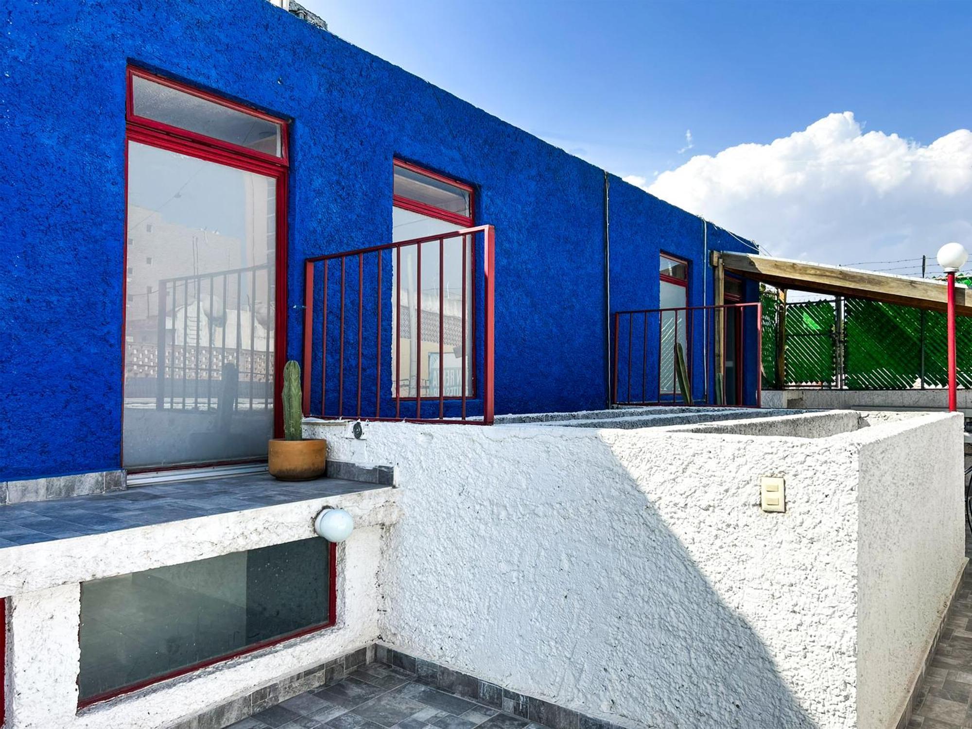 Lofts En Casa Azul Centro De Slp - Inmotega Leilighet San Luis Potosí Rom bilde