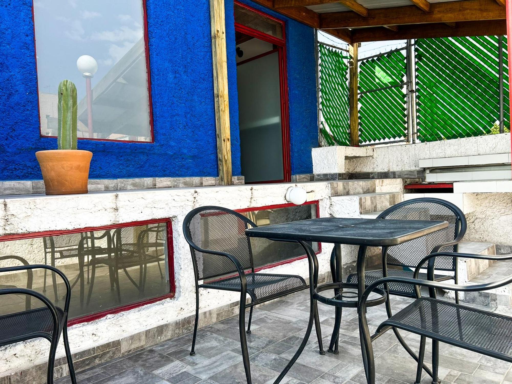 Lofts En Casa Azul Centro De Slp - Inmotega Leilighet San Luis Potosí Rom bilde