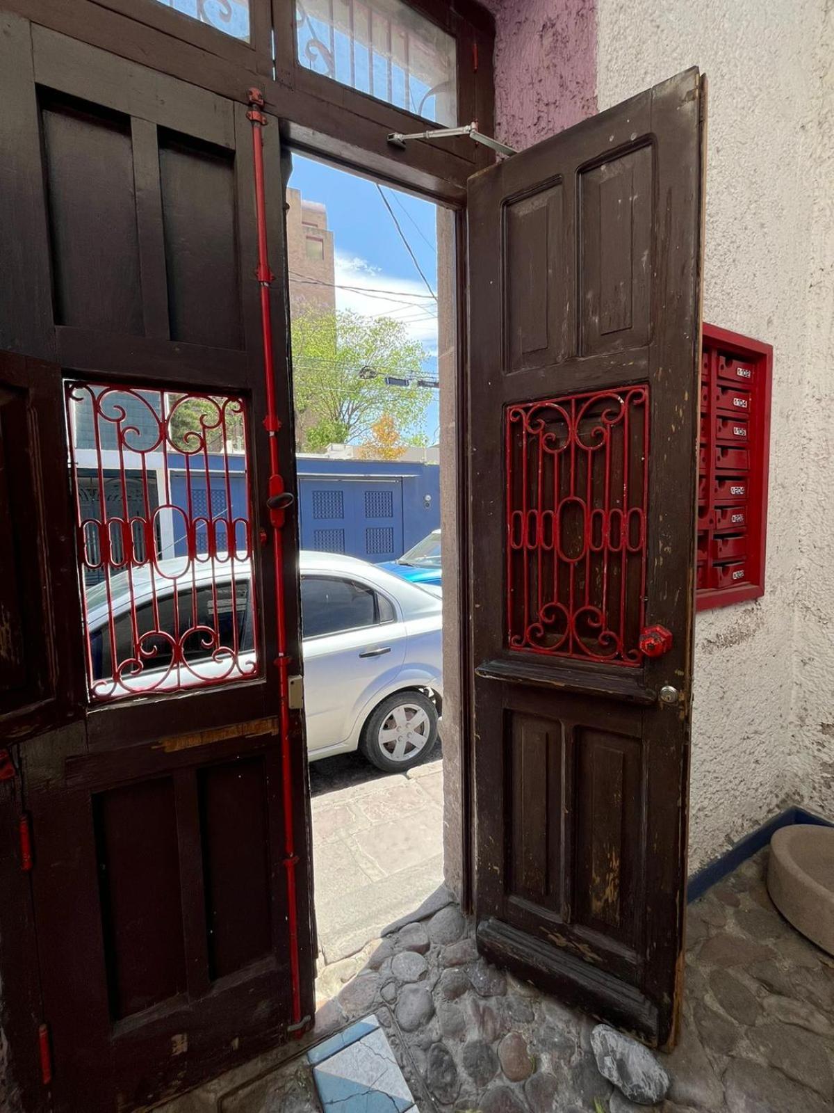 Lofts En Casa Azul Centro De Slp - Inmotega Leilighet San Luis Potosí Eksteriør bilde