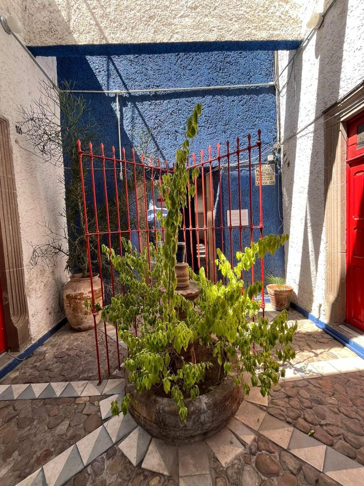 Lofts En Casa Azul Centro De Slp - Inmotega Leilighet San Luis Potosí Eksteriør bilde