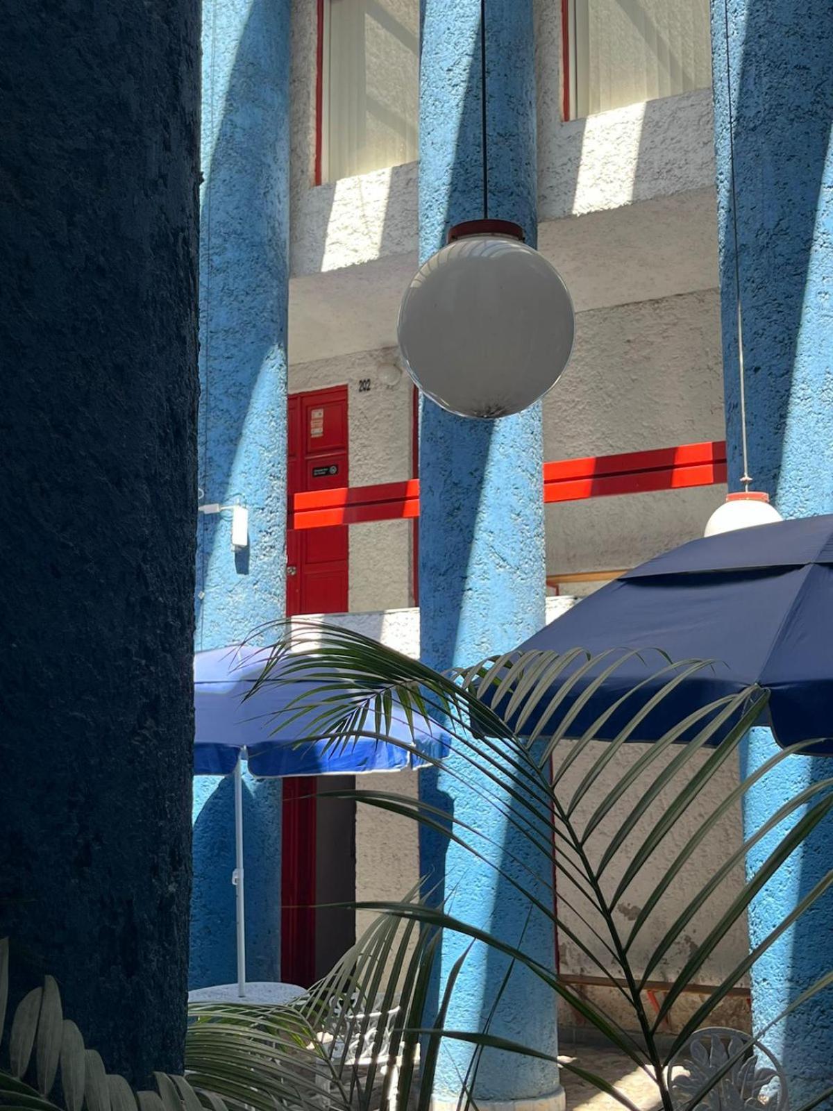 Lofts En Casa Azul Centro De Slp - Inmotega Leilighet San Luis Potosí Eksteriør bilde